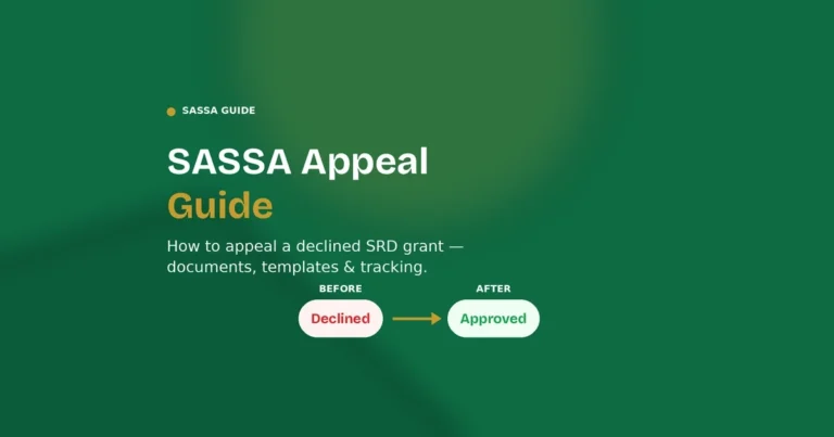 Sassa Appeal