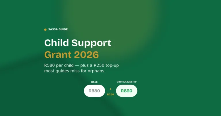 sassa child grant