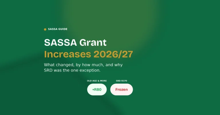 sassa grant increases