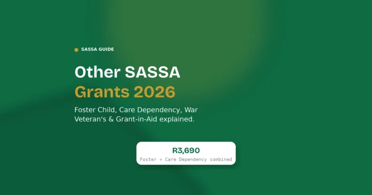 other sassa grants