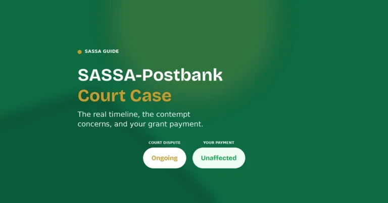 sassa-postbank court case