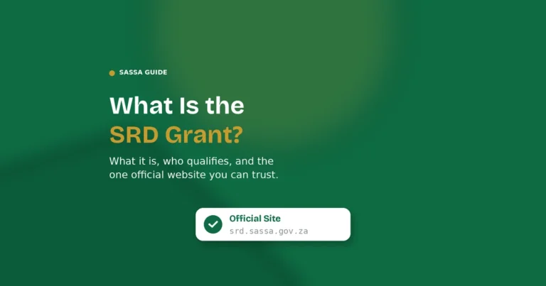 Sassa srd grant overview