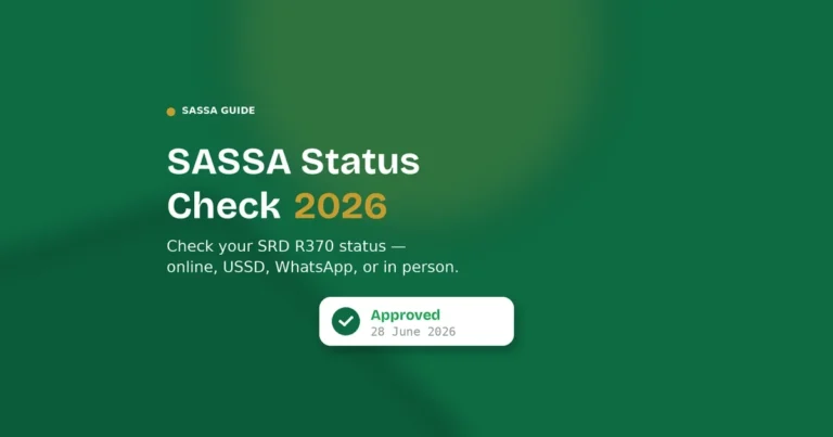 Sassa Status Check