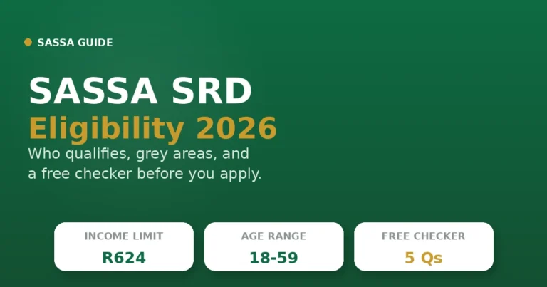 sassa srd eligibility