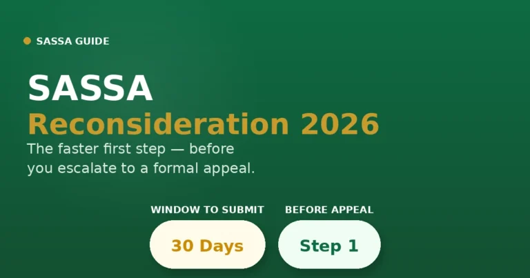 sassa reconsideration