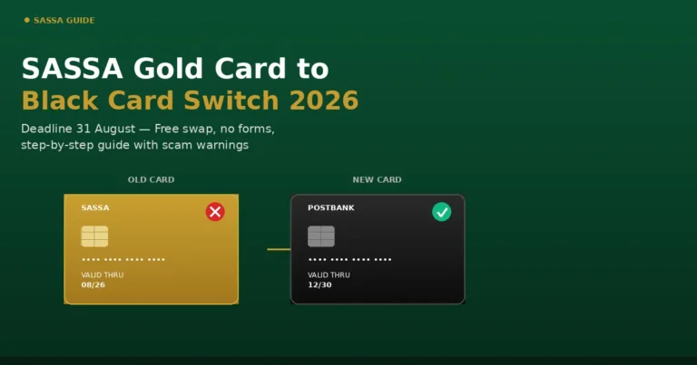SASSA Gold Card